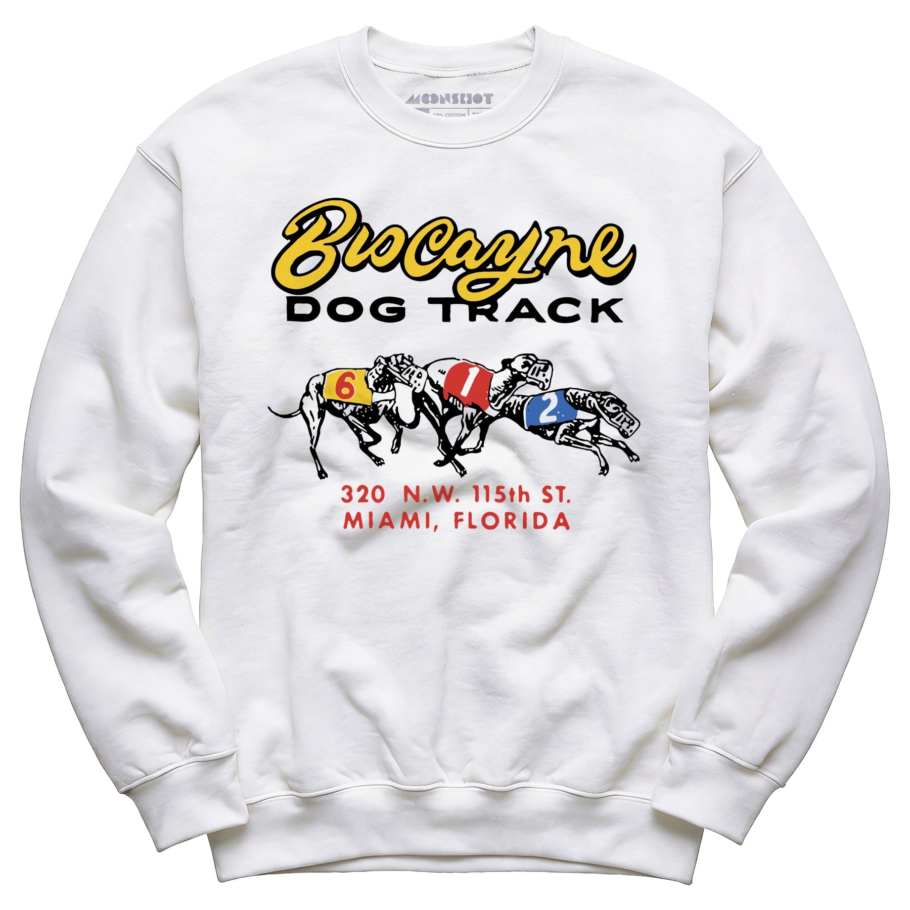 Biscayne Dog Track - Vintage Miami, FL - Unisex Sweatshirt