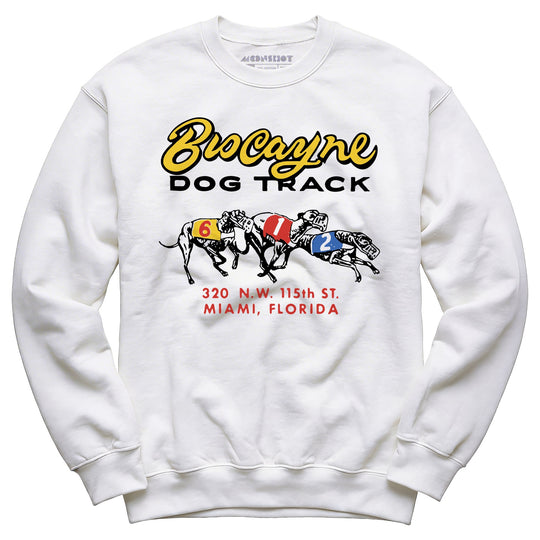 Biscayne Dog Track - Vintage Miami, FL - Unisex Sweatshirt