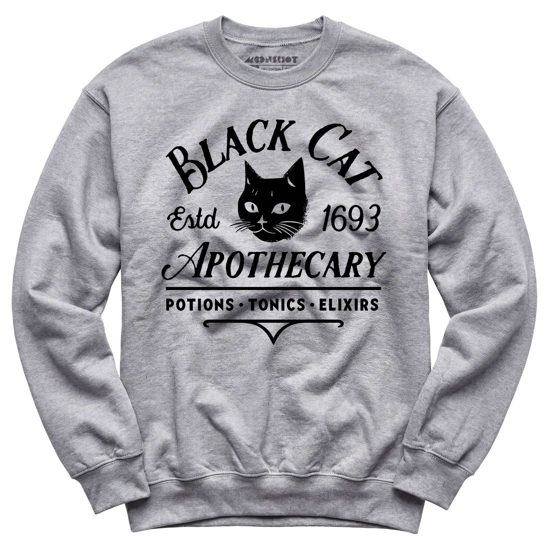 Black Cat Apothecary - Unisex Sweatshirt