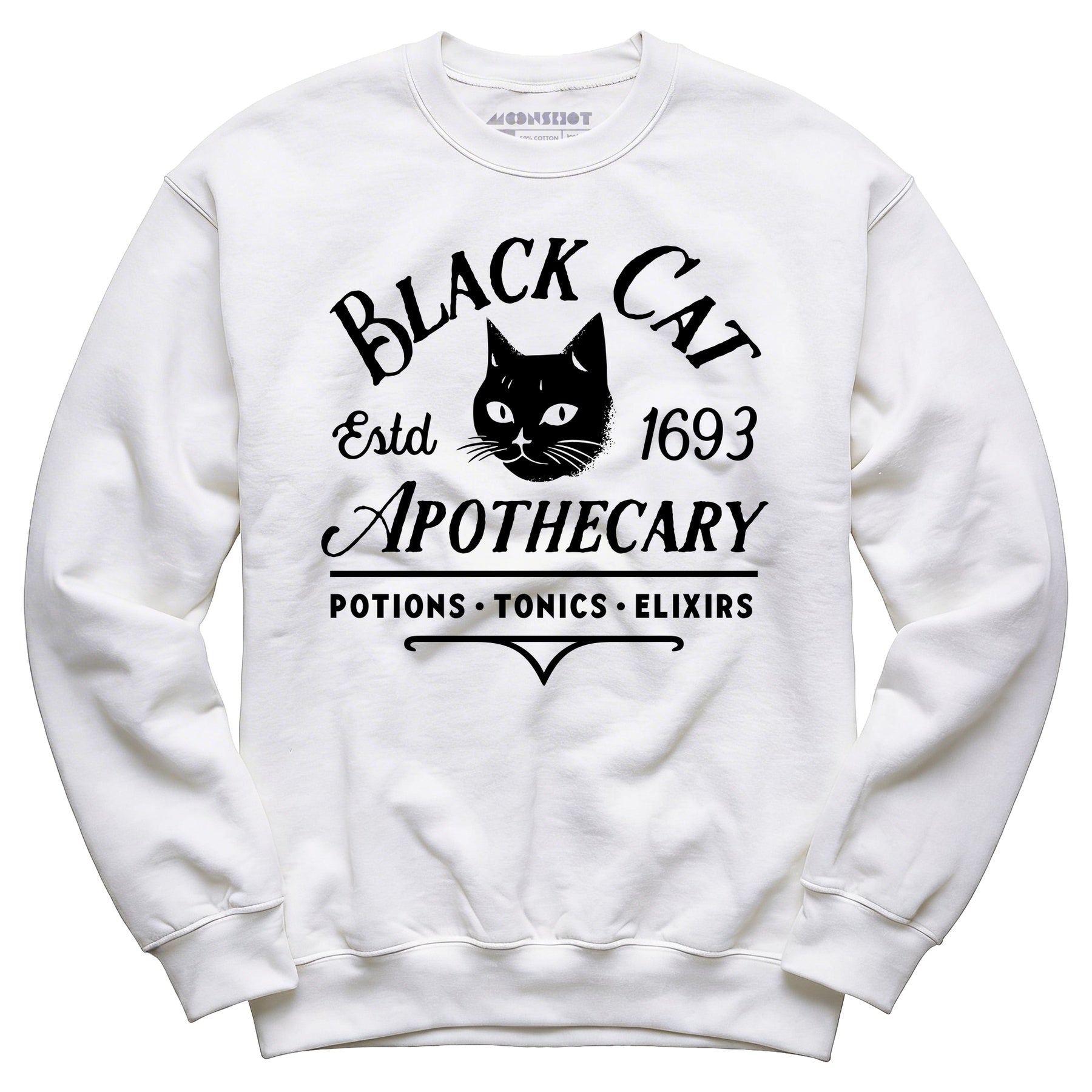 Black Cat Apothecary - Unisex Sweatshirt