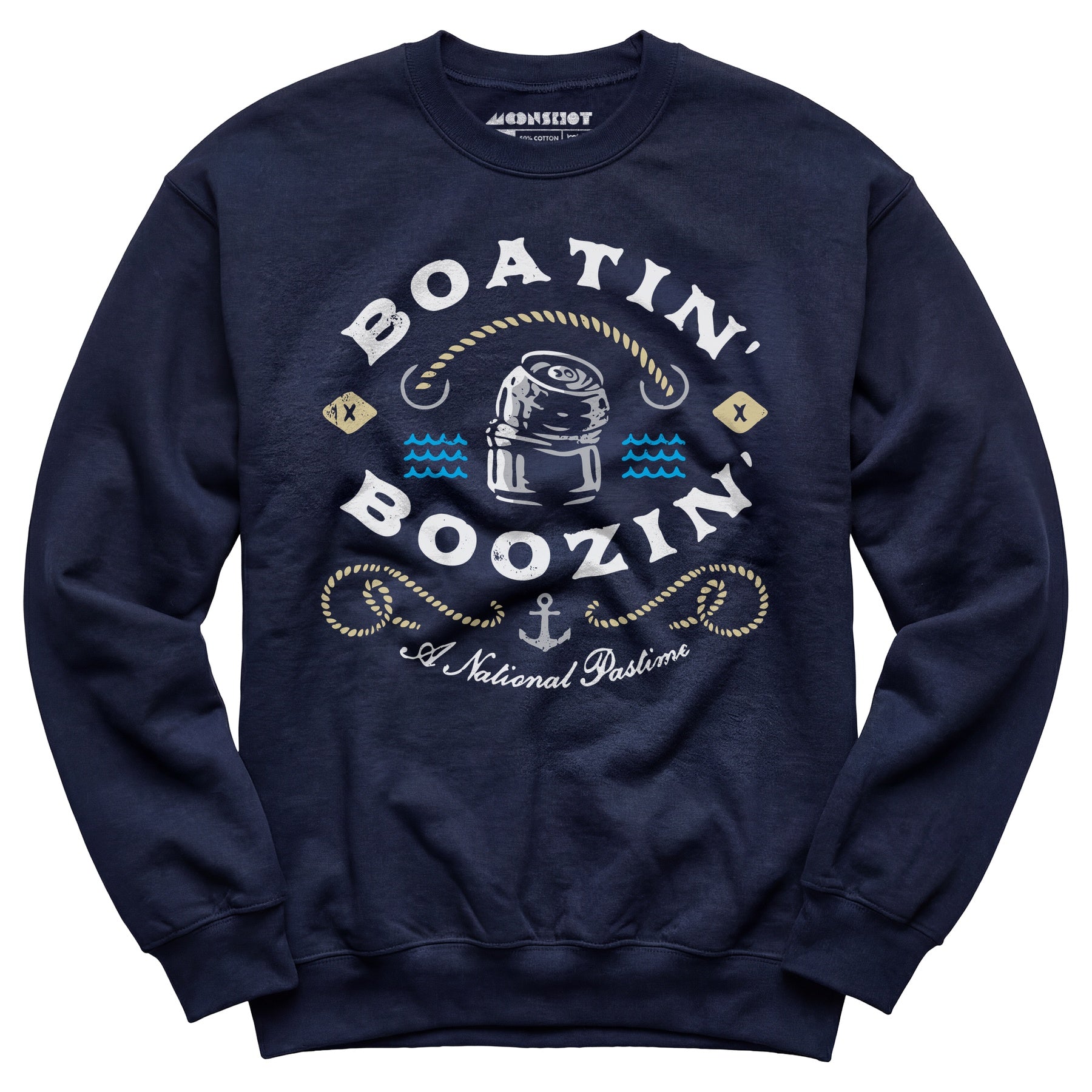 Boatin' & Boozin' - Unisex Sweatshirt