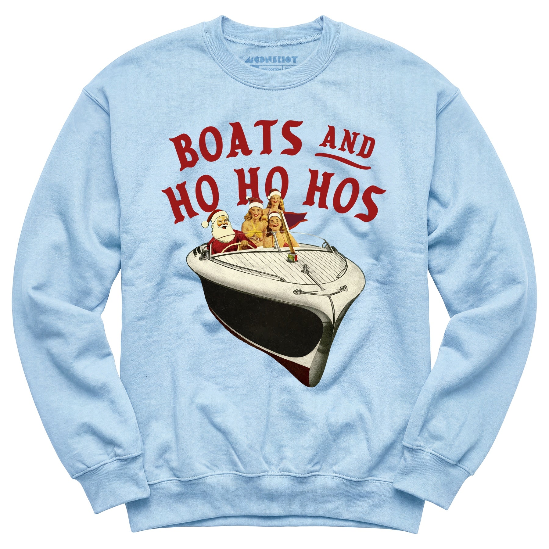 Boats and Ho Ho Hos - Unisex Sweatshirt