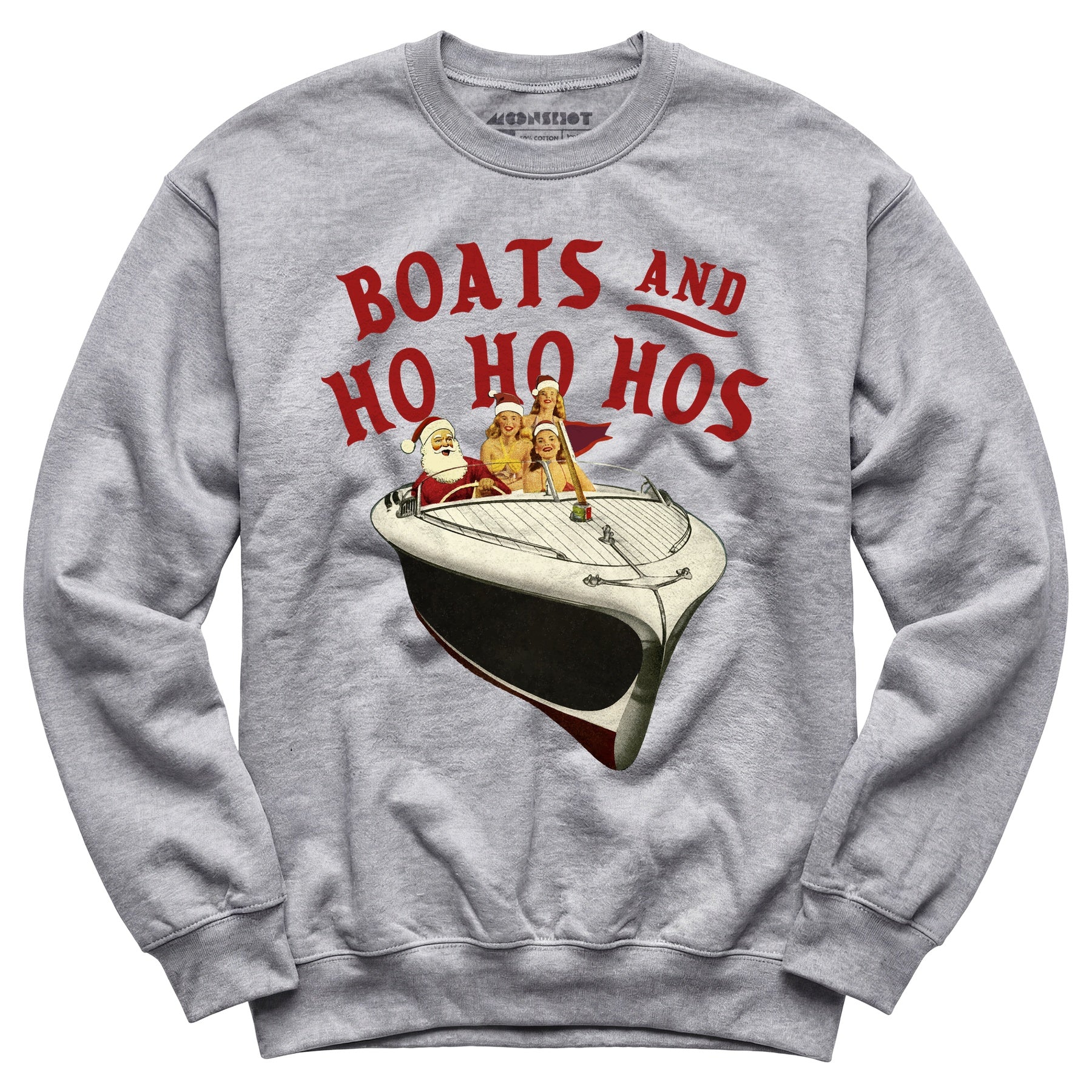 Boats and Ho Ho Hos - Unisex Sweatshirt