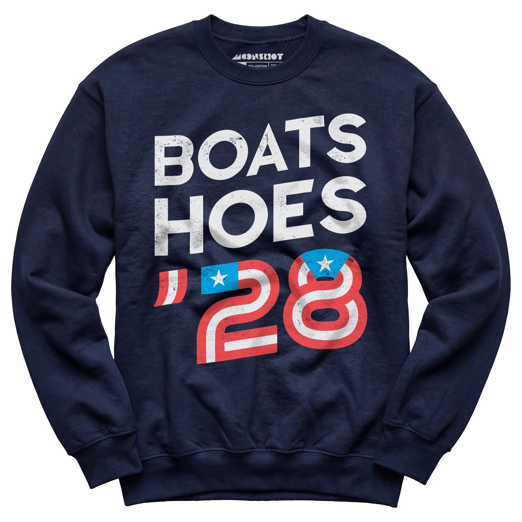 Boats & Hoes '28 - Unisex Sweatshirt