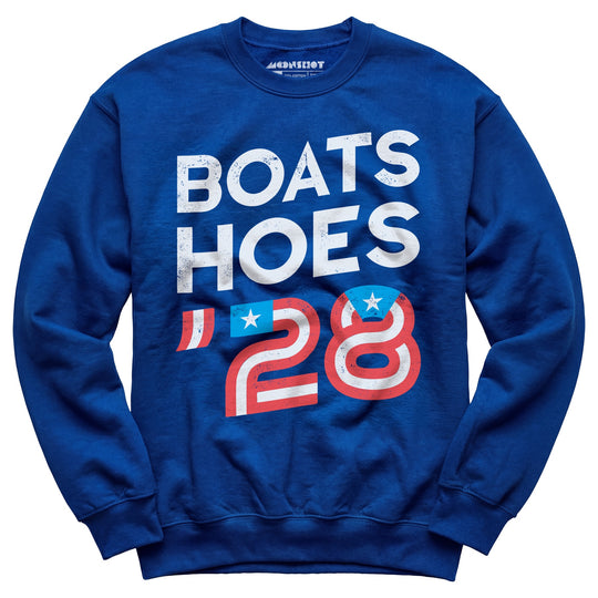 Boats & Hoes '28 - Unisex Sweatshirt