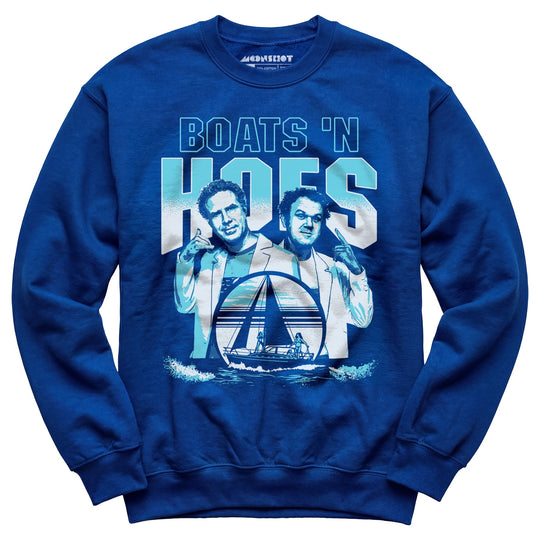 Boats n Hoes Tribute - Unisex Sweatshirt