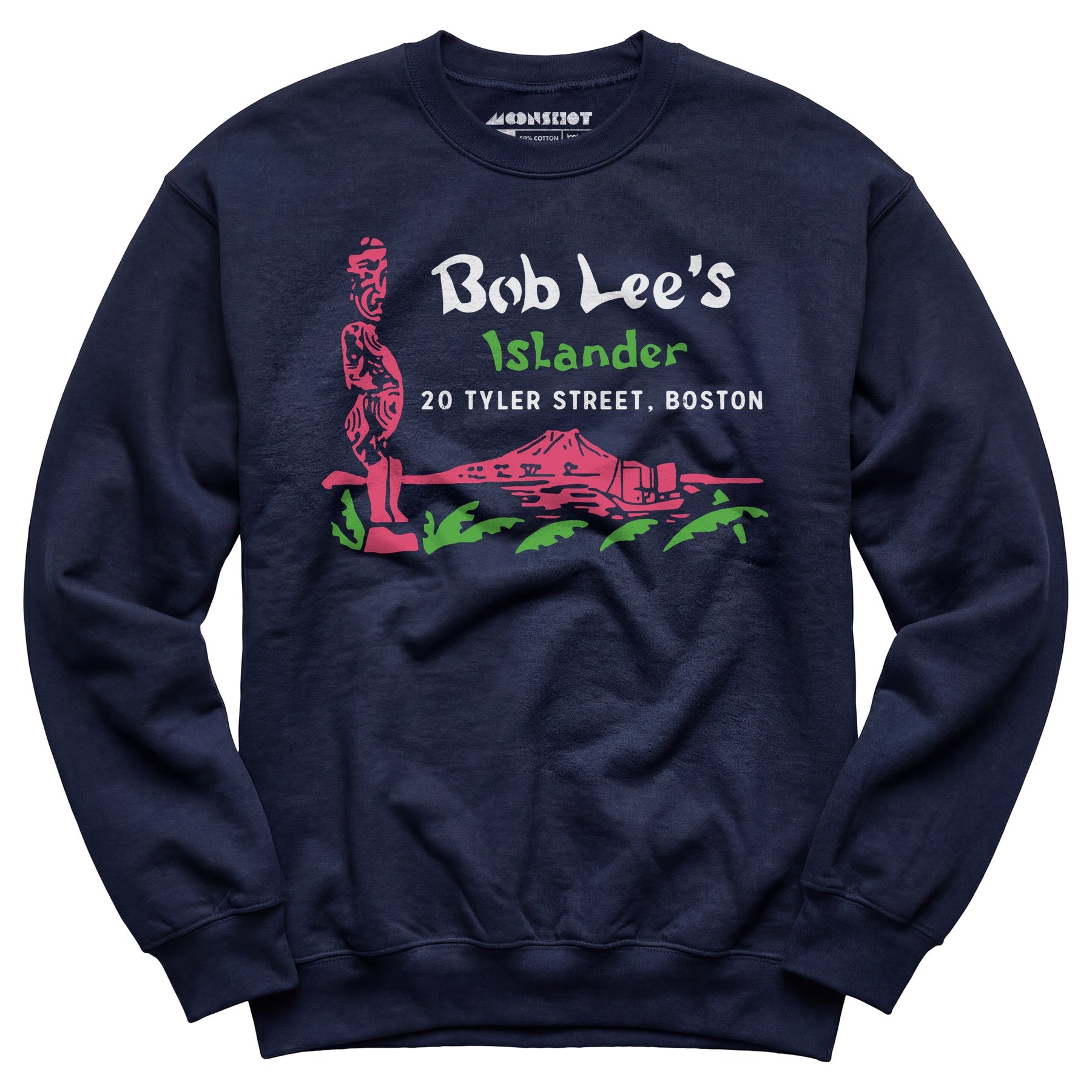 Bob Lee's Islander - Boston, MA - Vintage Tiki Bar - Unisex Sweatshirt