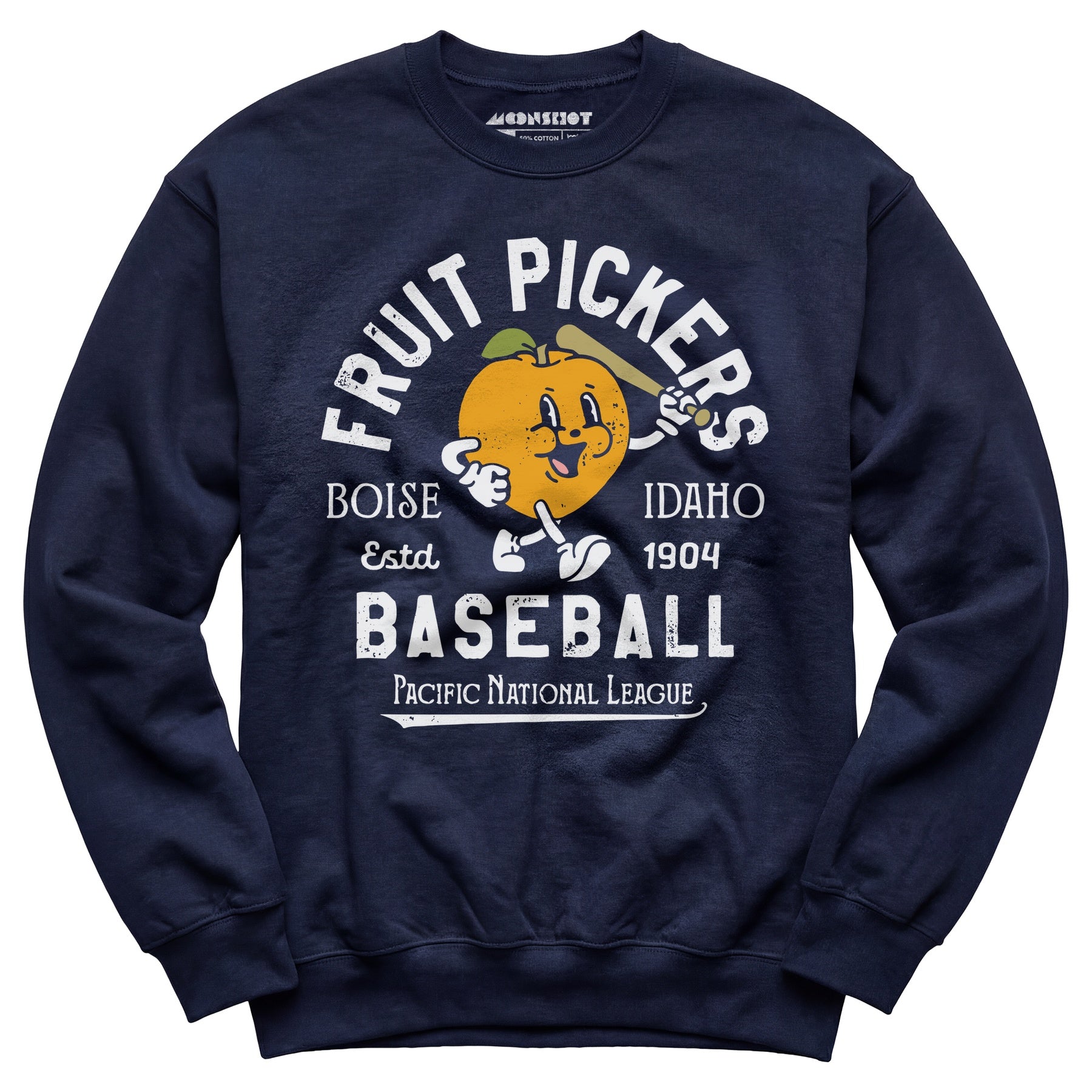 Boise Fruit Pickers - Idaho - Vintage Defunct Baseball Teams - Unisex Sweatshirt