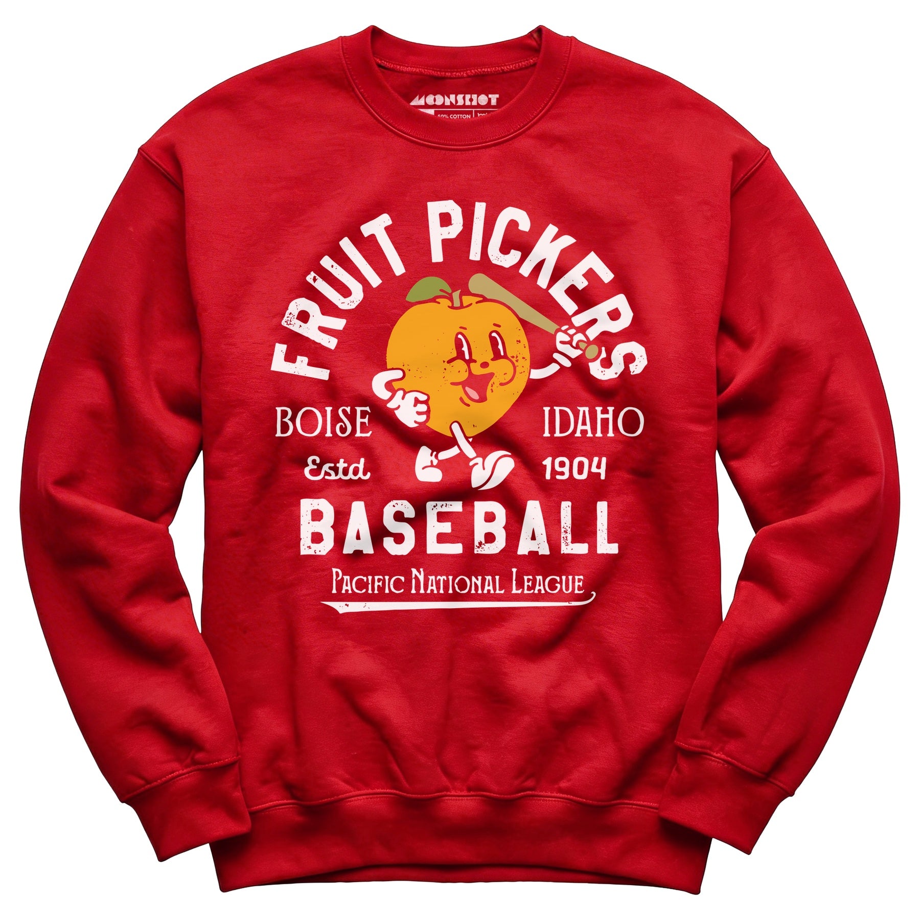 Boise Fruit Pickers - Idaho - Vintage Defunct Baseball Teams - Unisex Sweatshirt