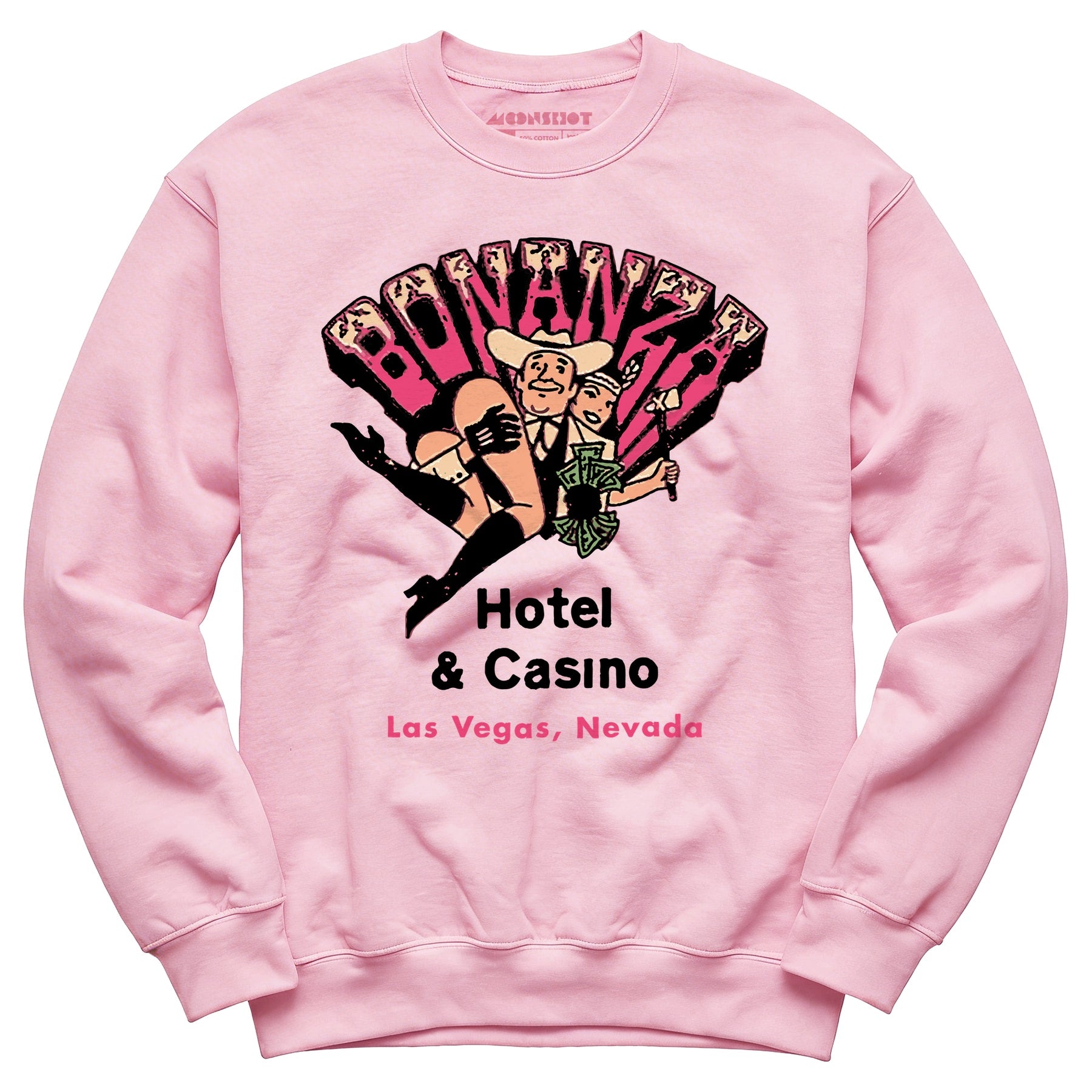 Bonanza Hotel & Casino - Vintage Las Vegas - Unisex Sweatshirt