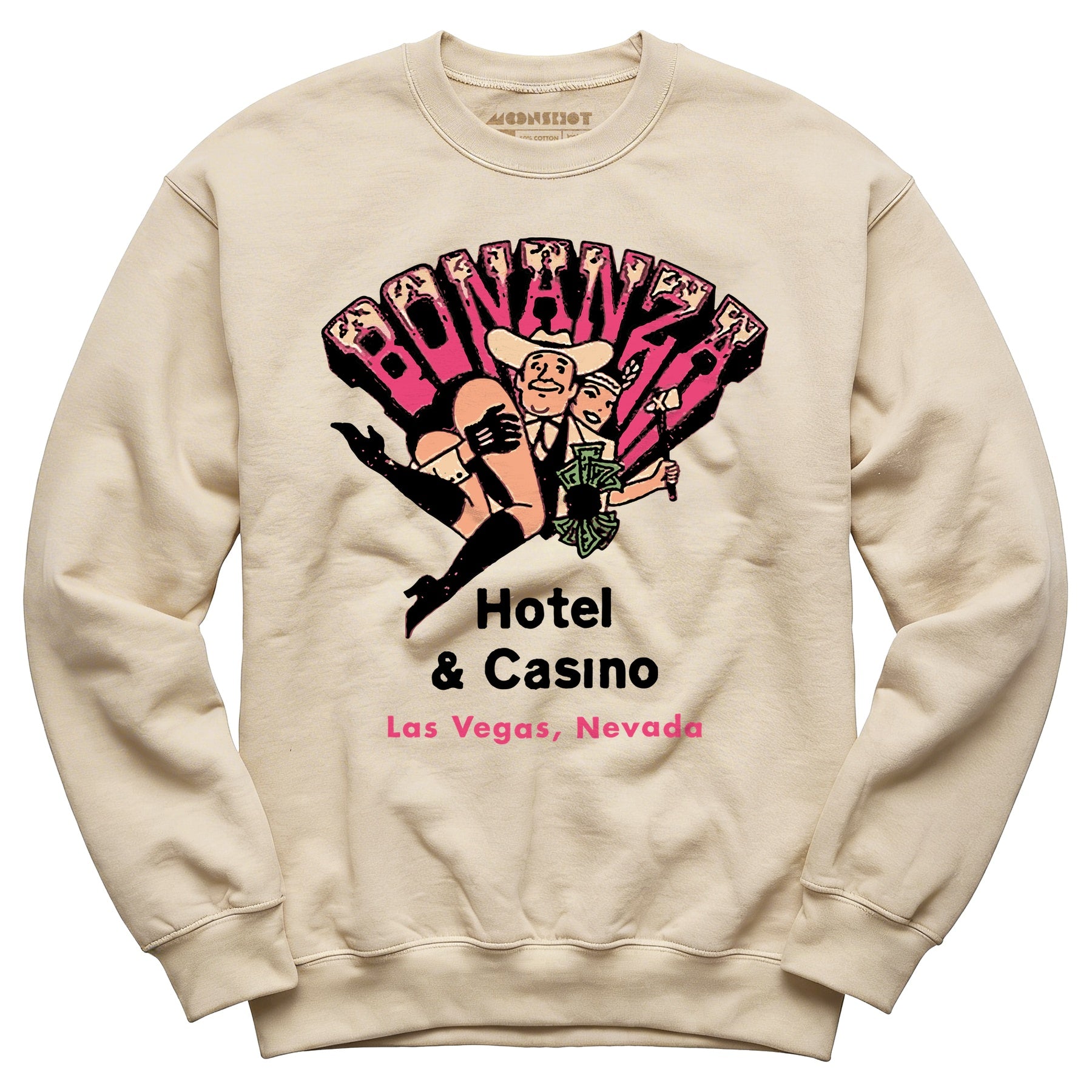 Bonanza Hotel & Casino - Vintage Las Vegas - Unisex Sweatshirt