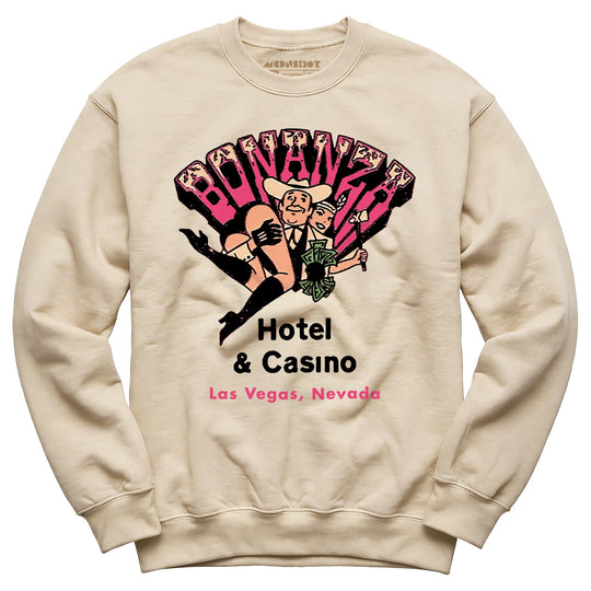 Bonanza Hotel & Casino - Vintage Las Vegas - Unisex Sweatshirt