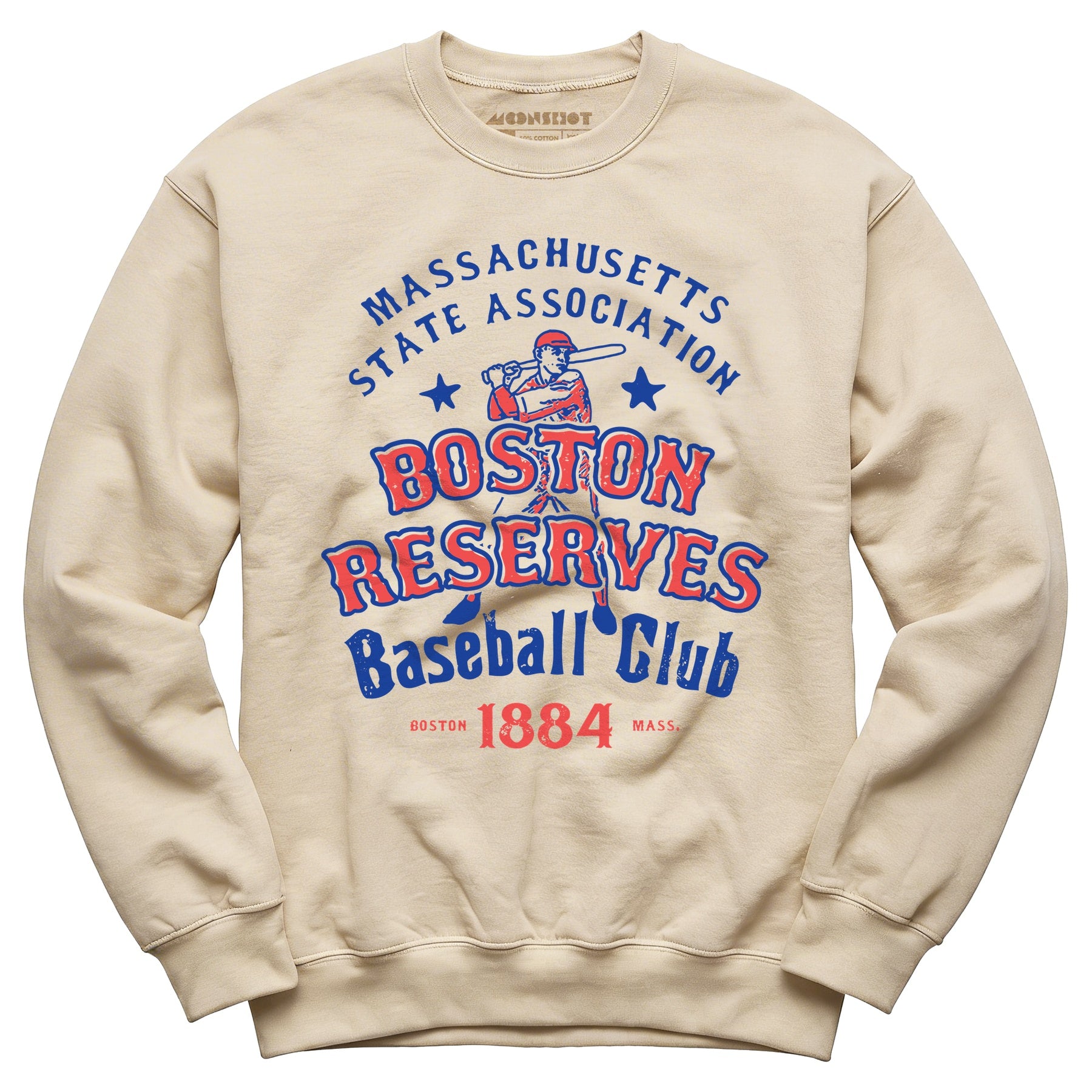 Boston Reserves - Massachusetts - Vintage Defunct Baseball Teams - Unisex Sweatshirt