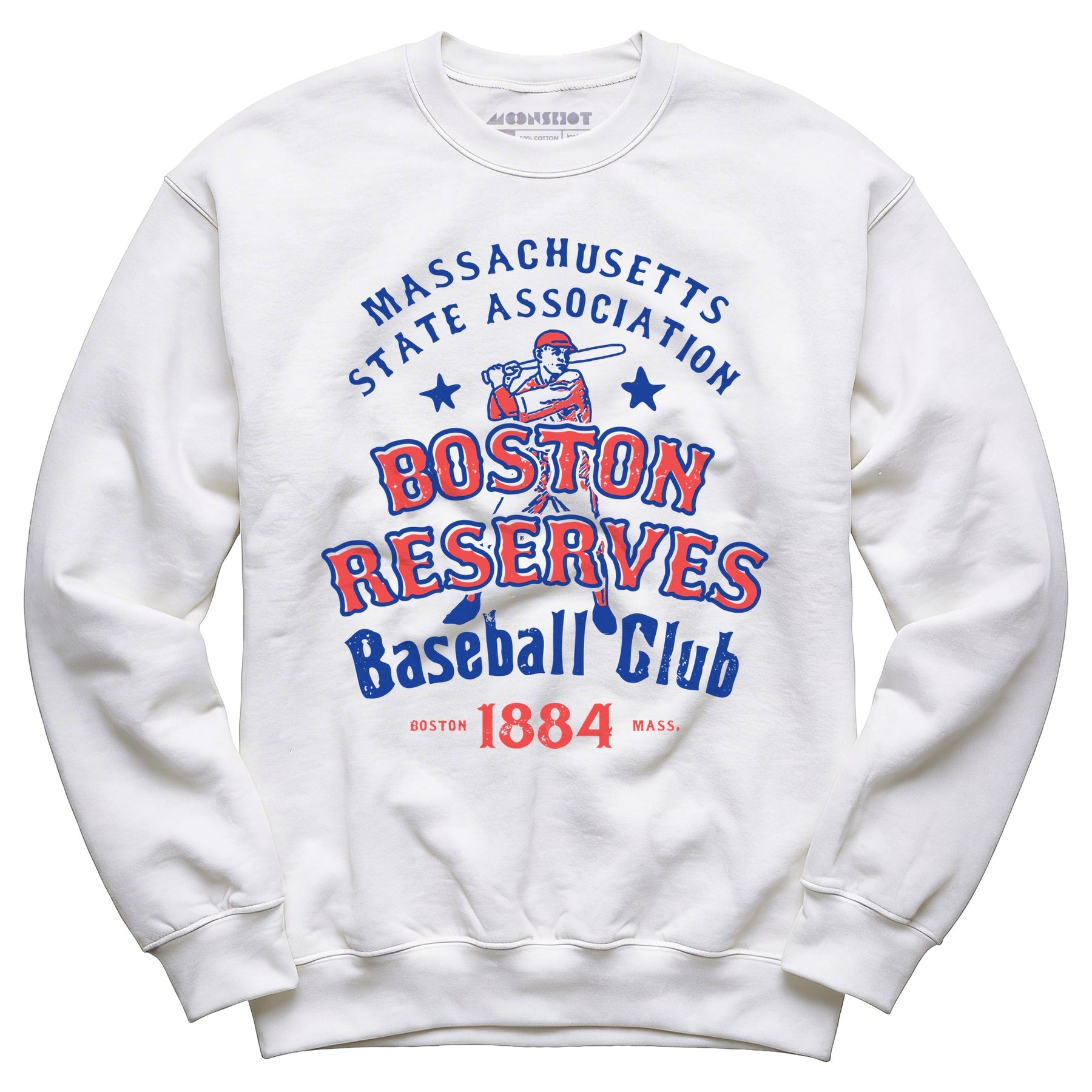 Boston Reserves - Massachusetts - Vintage Defunct Baseball Teams - Unisex Sweatshirt