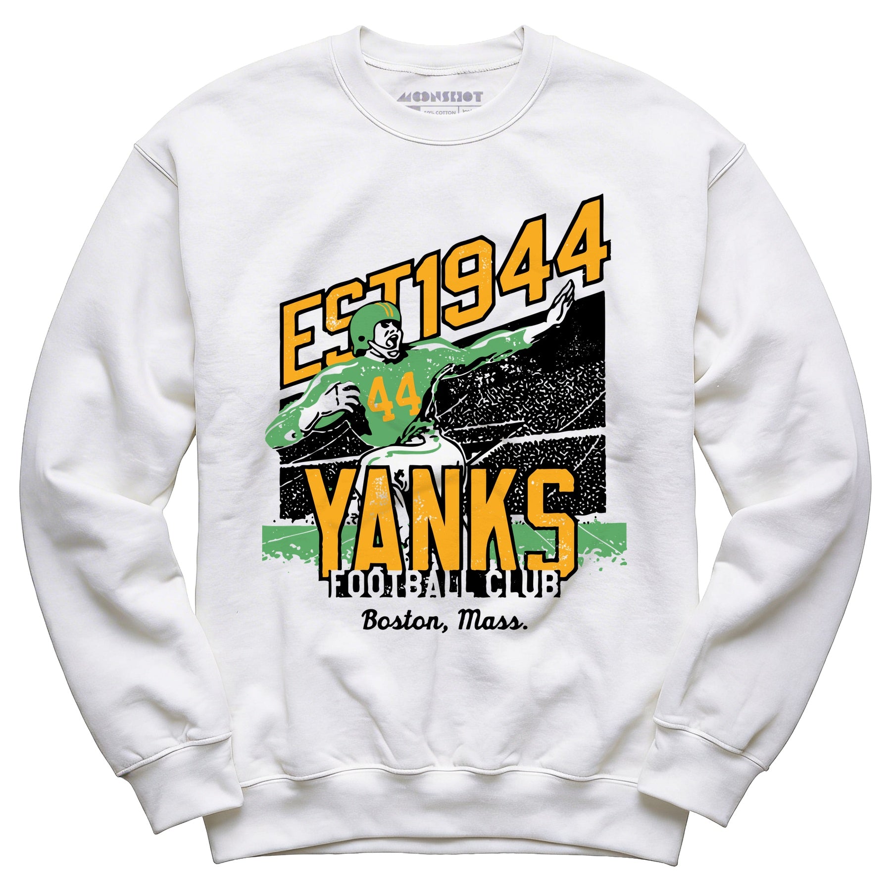 Boston Yanks - Massachusetts - Vintage Defunct Football Teams - Unisex Sweatshirt