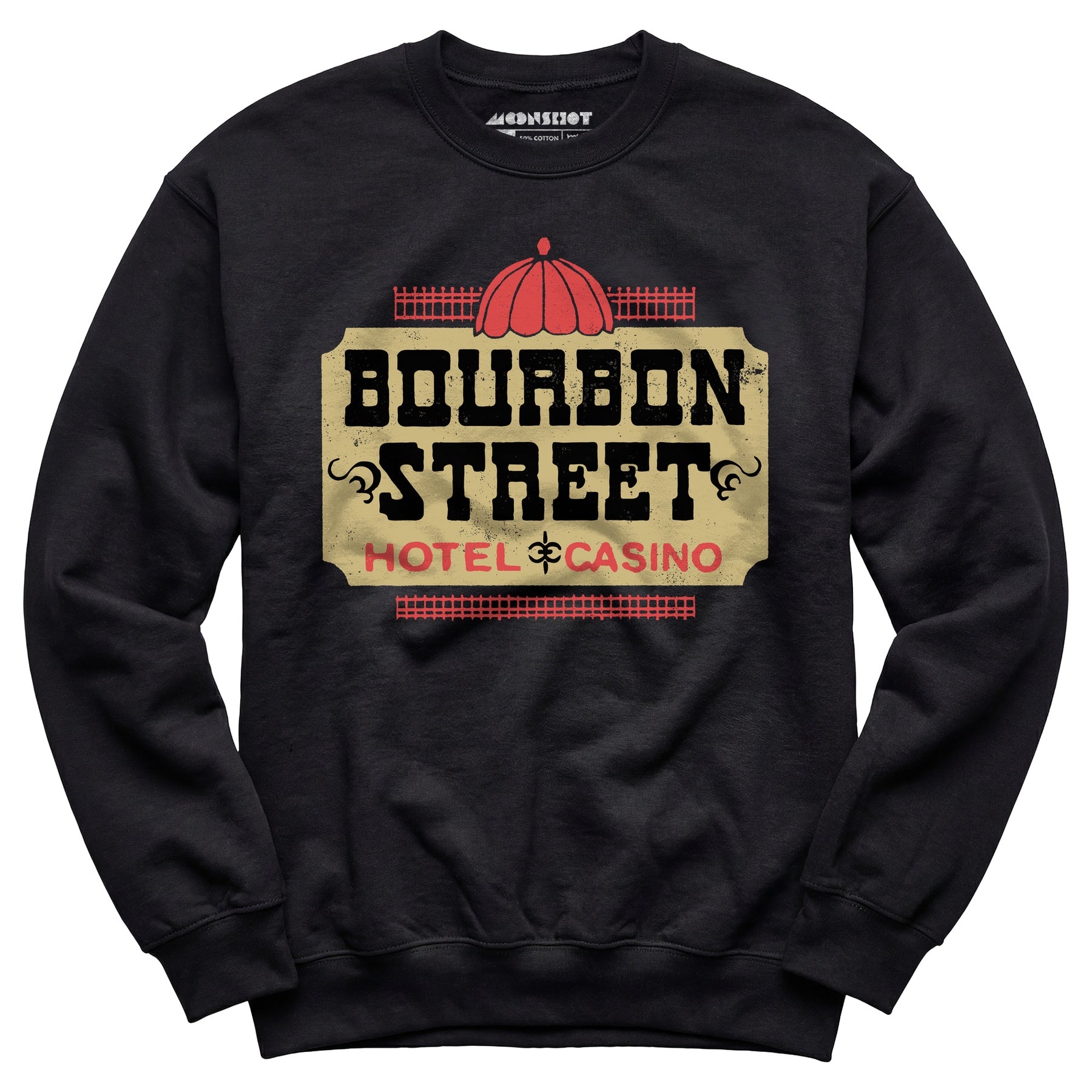 Bourbon Street - Vintage Las Vegas - Unisex Sweatshirt