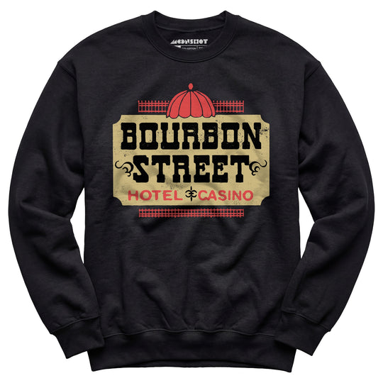 Bourbon Street - Vintage Las Vegas - Unisex Sweatshirt