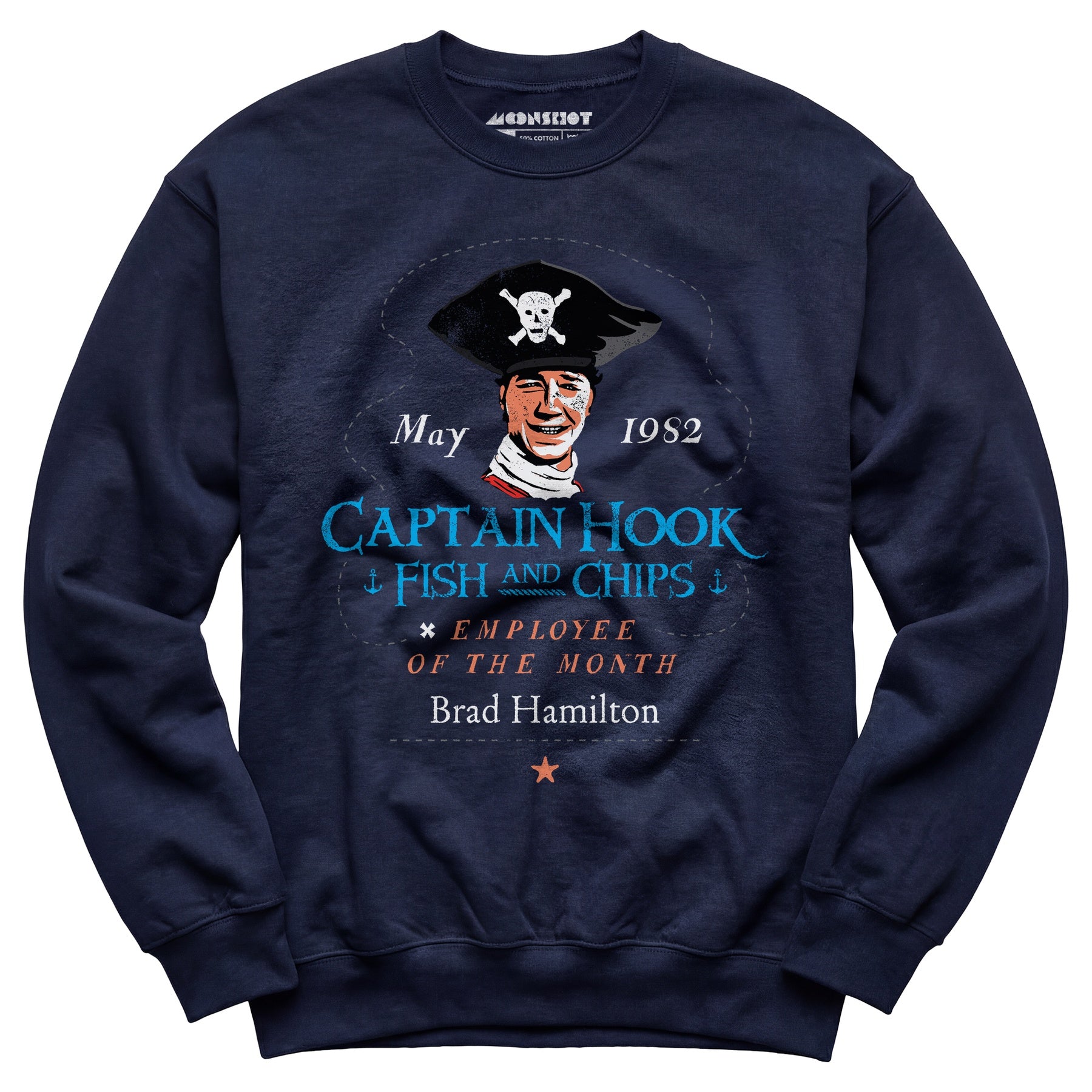 Brad Hamilton - Captain Hook Fish & Chips - Unisex Sweatshirt