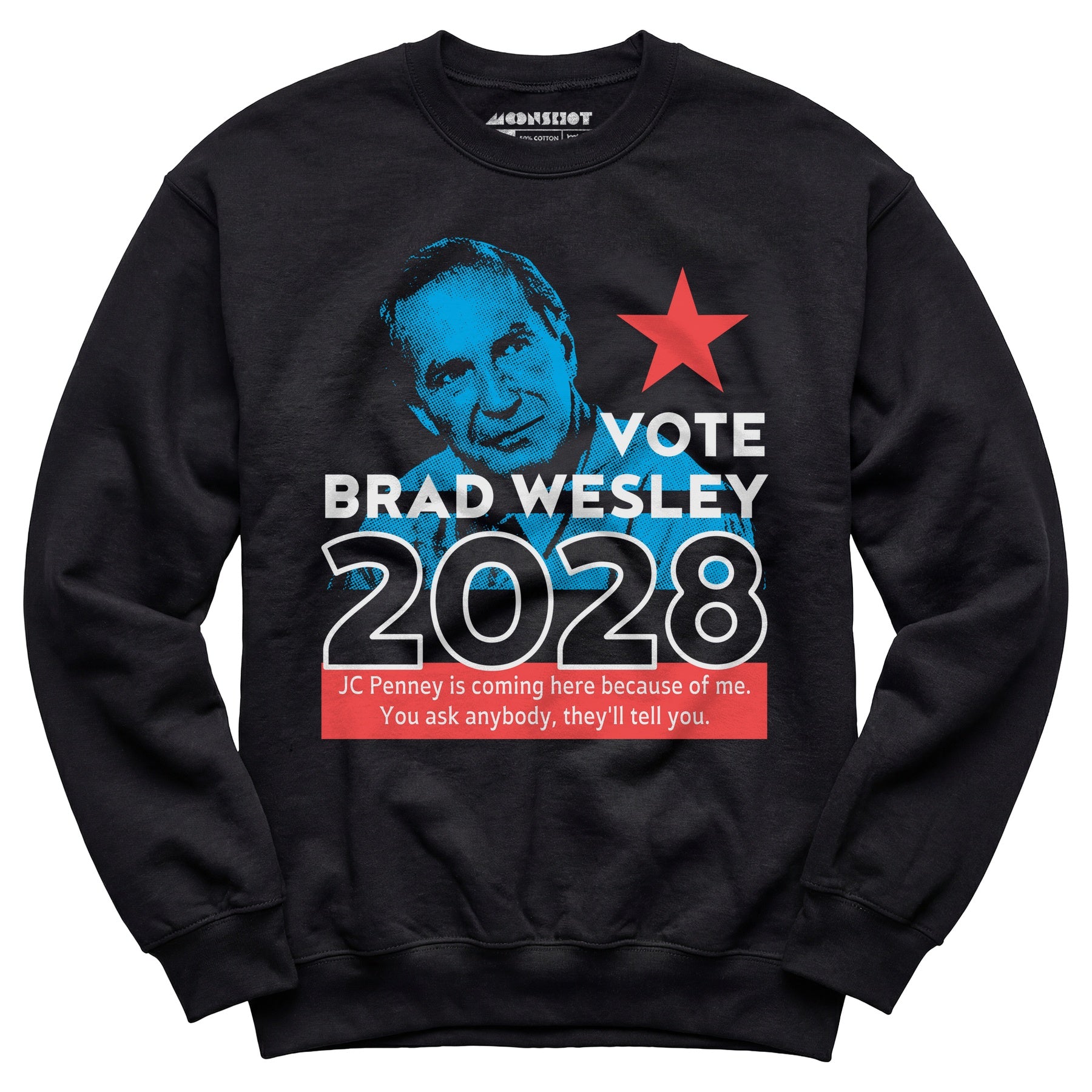 Brad Wesley 2028 - Unisex Sweatshirt