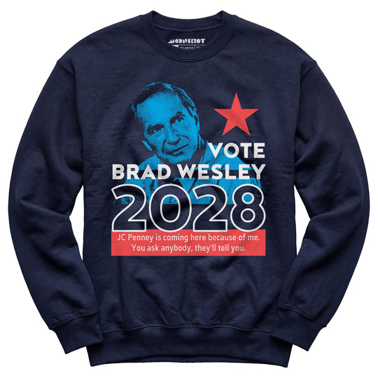 Brad Wesley 2028 - Unisex Sweatshirt