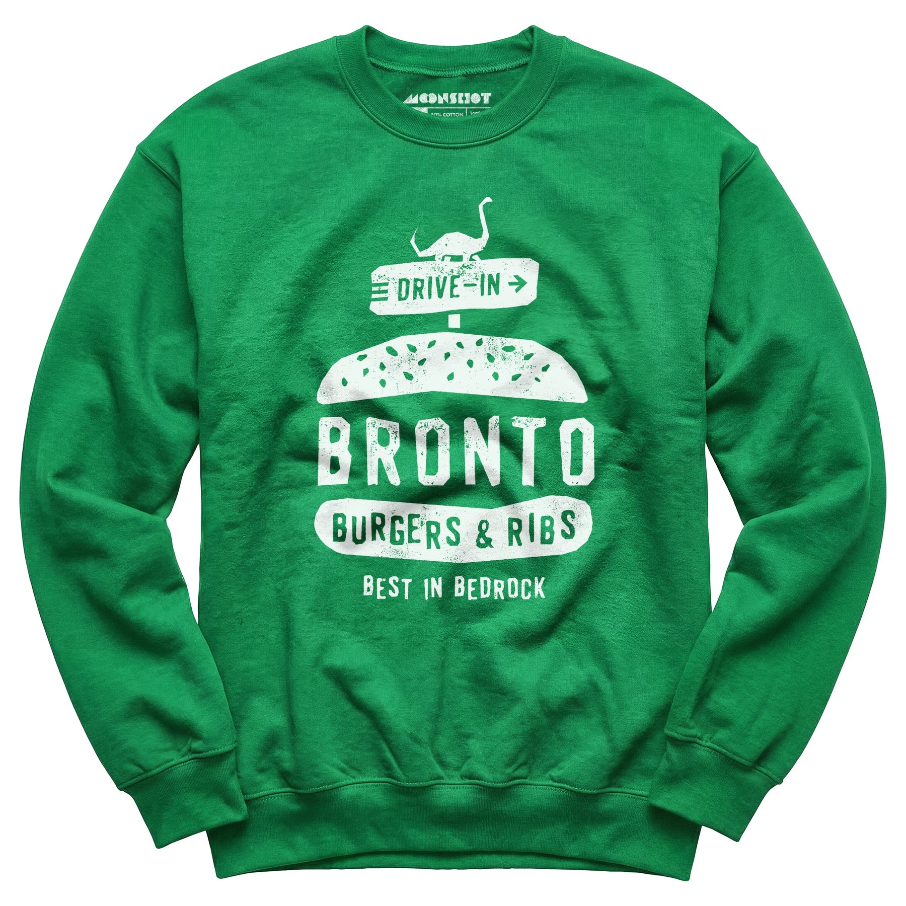 Bronto Burgers & Ribs - Unisex Sweatshirt