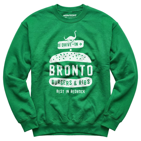 Bronto Burgers & Ribs - Unisex Sweatshirt