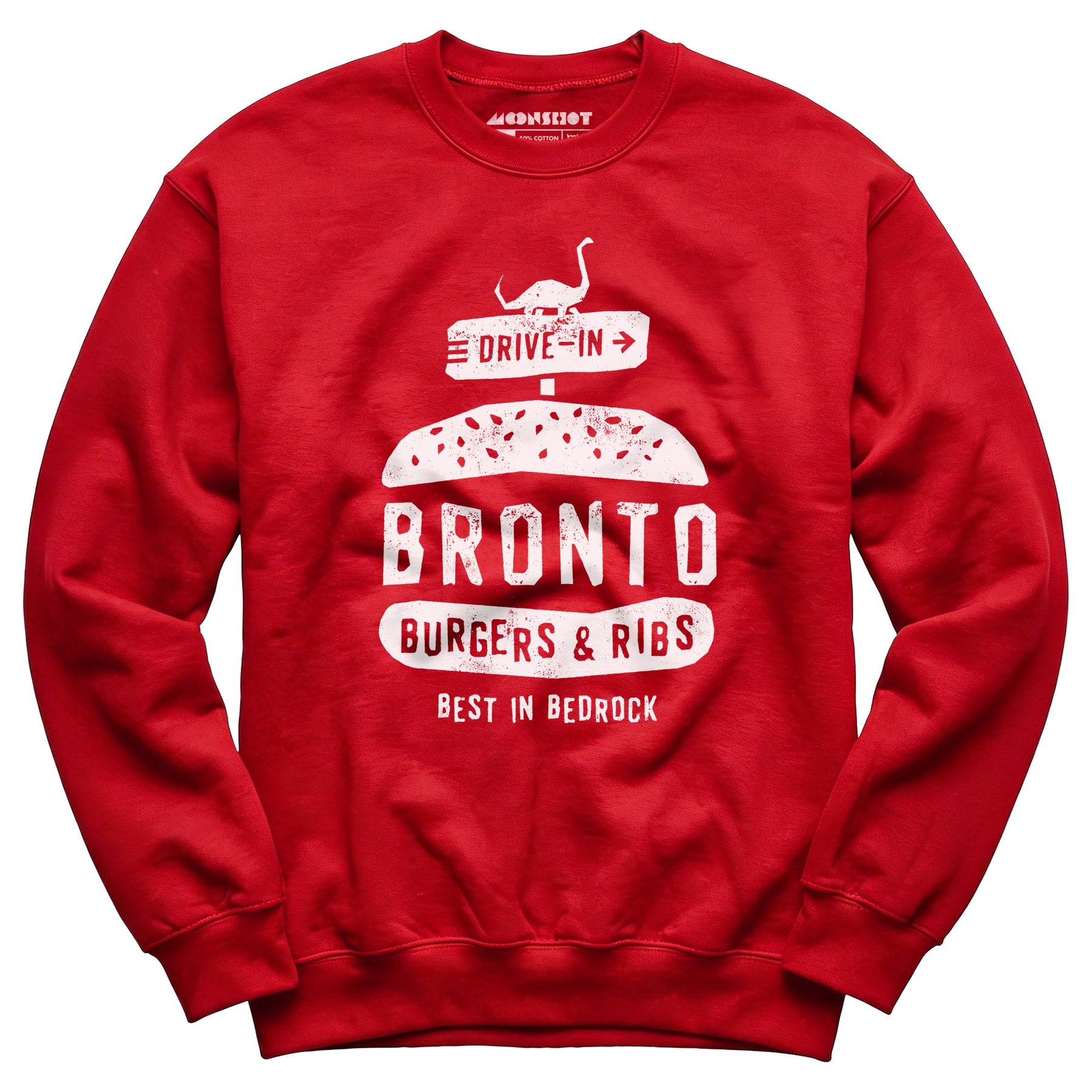 Bronto Burgers & Ribs - Unisex Sweatshirt