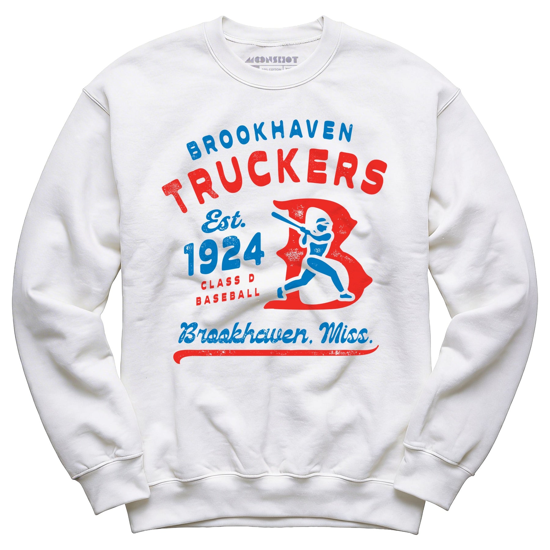 Brookhaven Truckers - Mississippi - Vintage Defunct Baseball Teams - Unisex Sweatshirt