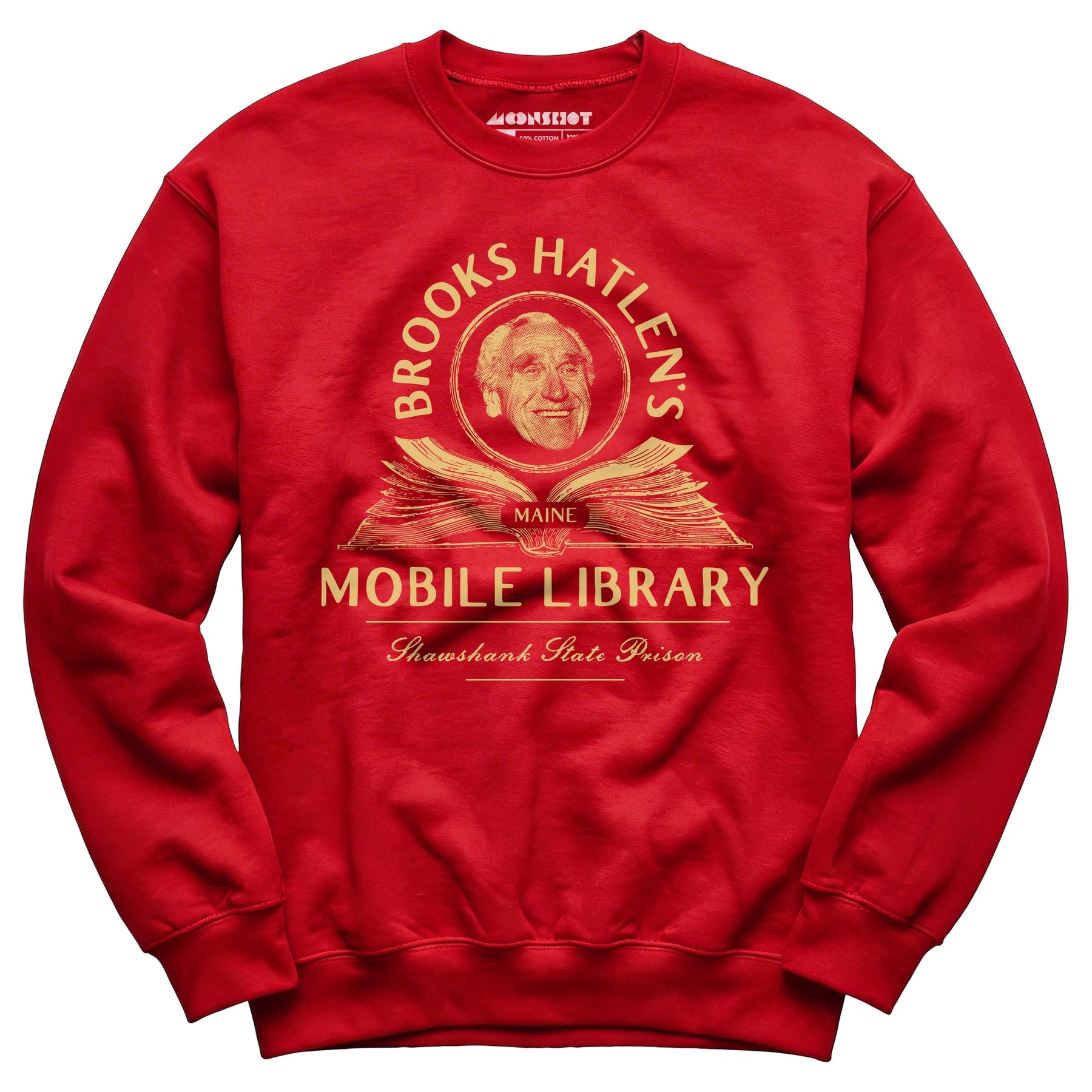 Brooks Hatlen's Mobile Library - Unisex Sweatshirt