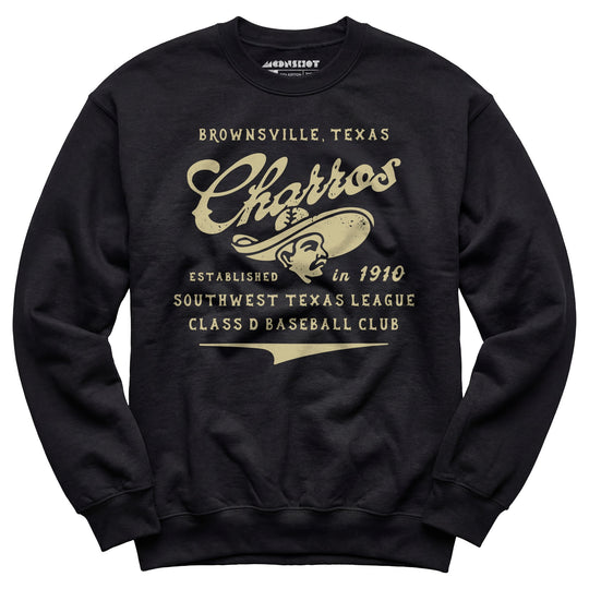 Brownsville Charros - Texas - Vintage Defunct Baseball Teams - Unisex Sweatshirt
