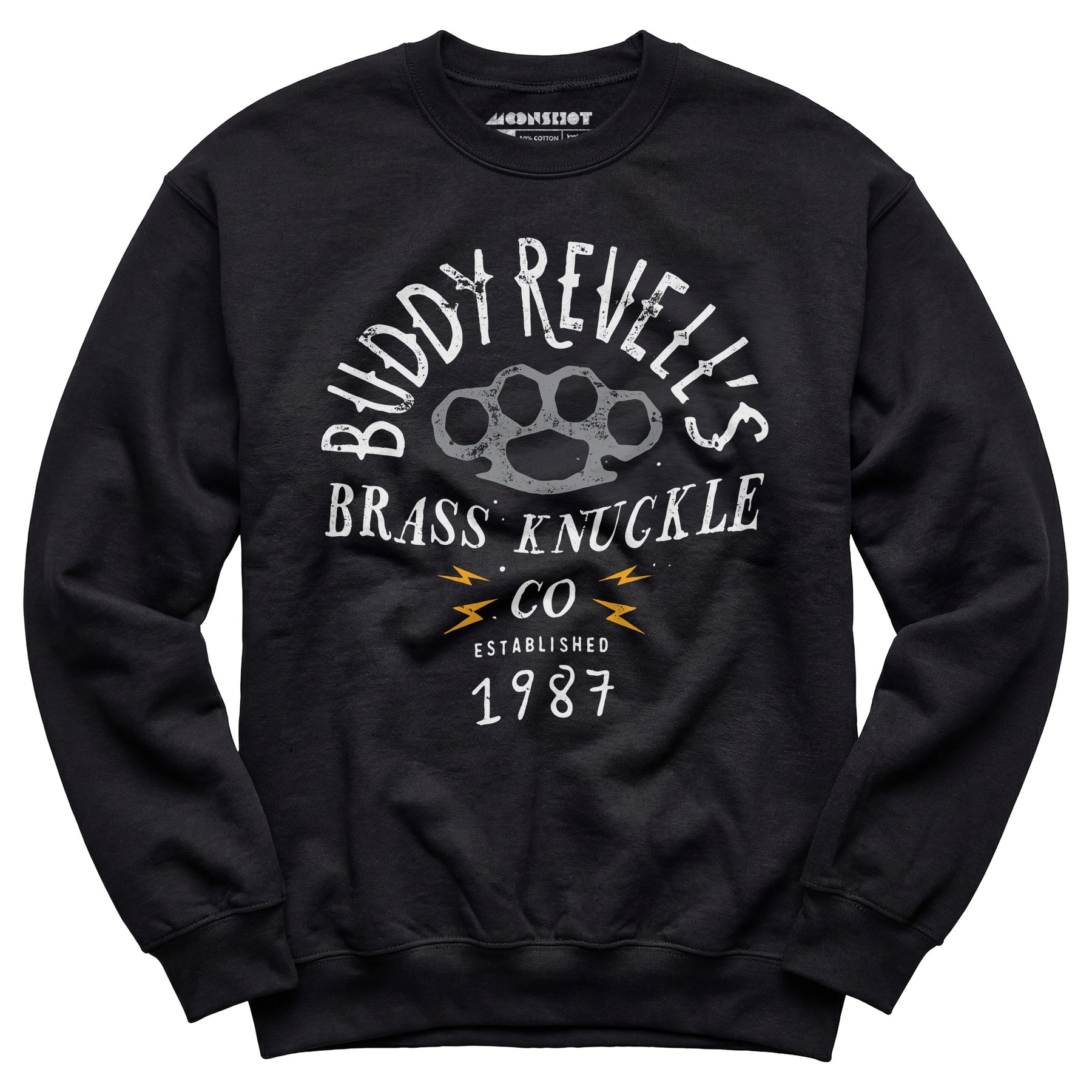 Buddy Revell's Brass Knuckle Co. - Unisex Sweatshirt