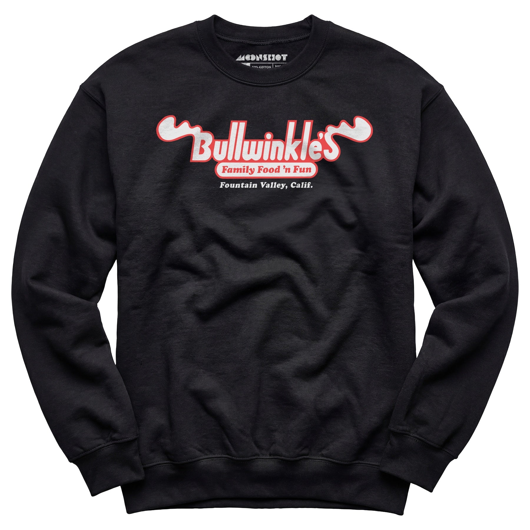 Bullwinkles - Fountain Valley, CA - Vintage Amusement Park - Unisex Sweatshirt