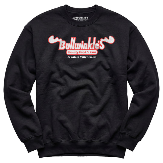 Bullwinkles - Fountain Valley, CA - Vintage Amusement Park - Unisex Sweatshirt