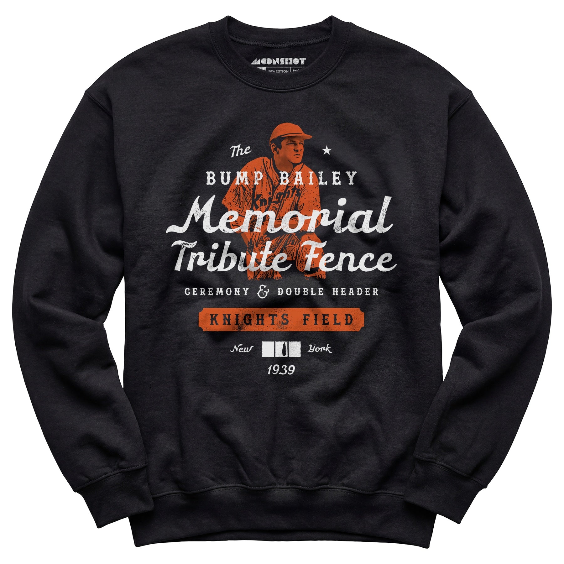 Bump Bailey Memorial Tribute Fence - Unisex Sweatshirt