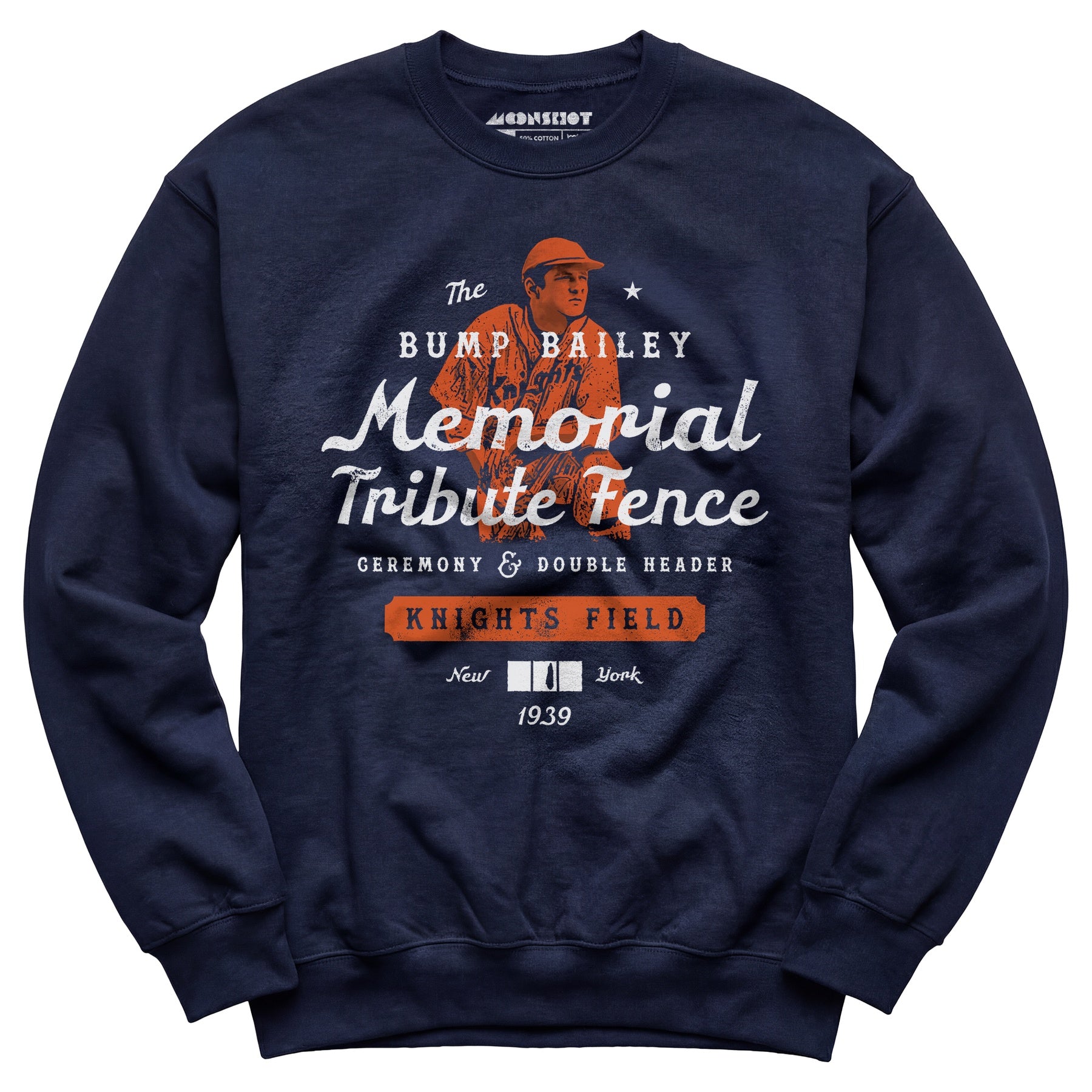 Bump Bailey Memorial Tribute Fence - Unisex Sweatshirt