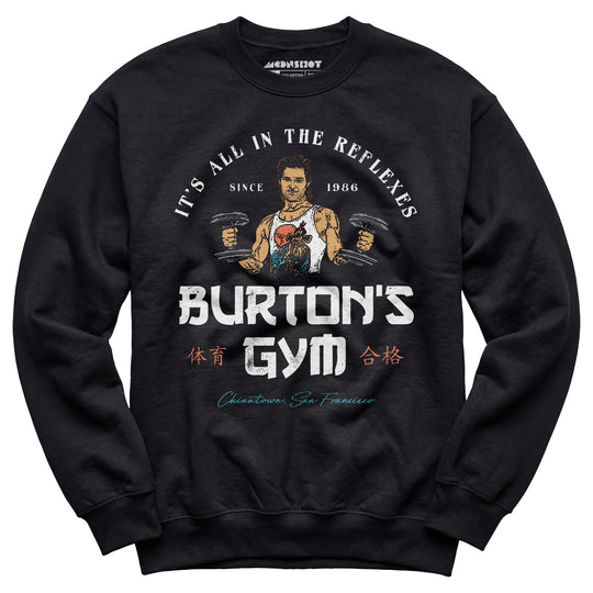 Burton's Gym - Unisex Sweatshirt