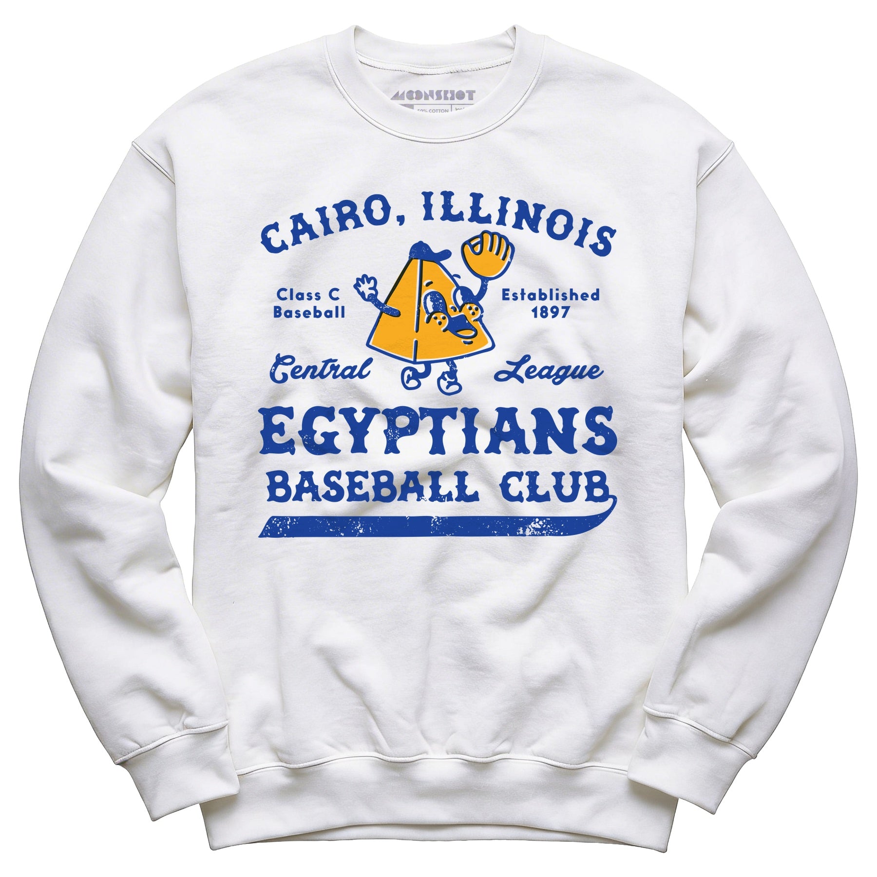 Cairo Egyptians - Illinois - Vintage Defunct Baseball Teams - Unisex Sweatshirt