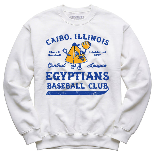 Cairo Egyptians - Illinois - Vintage Defunct Baseball Teams - Unisex Sweatshirt