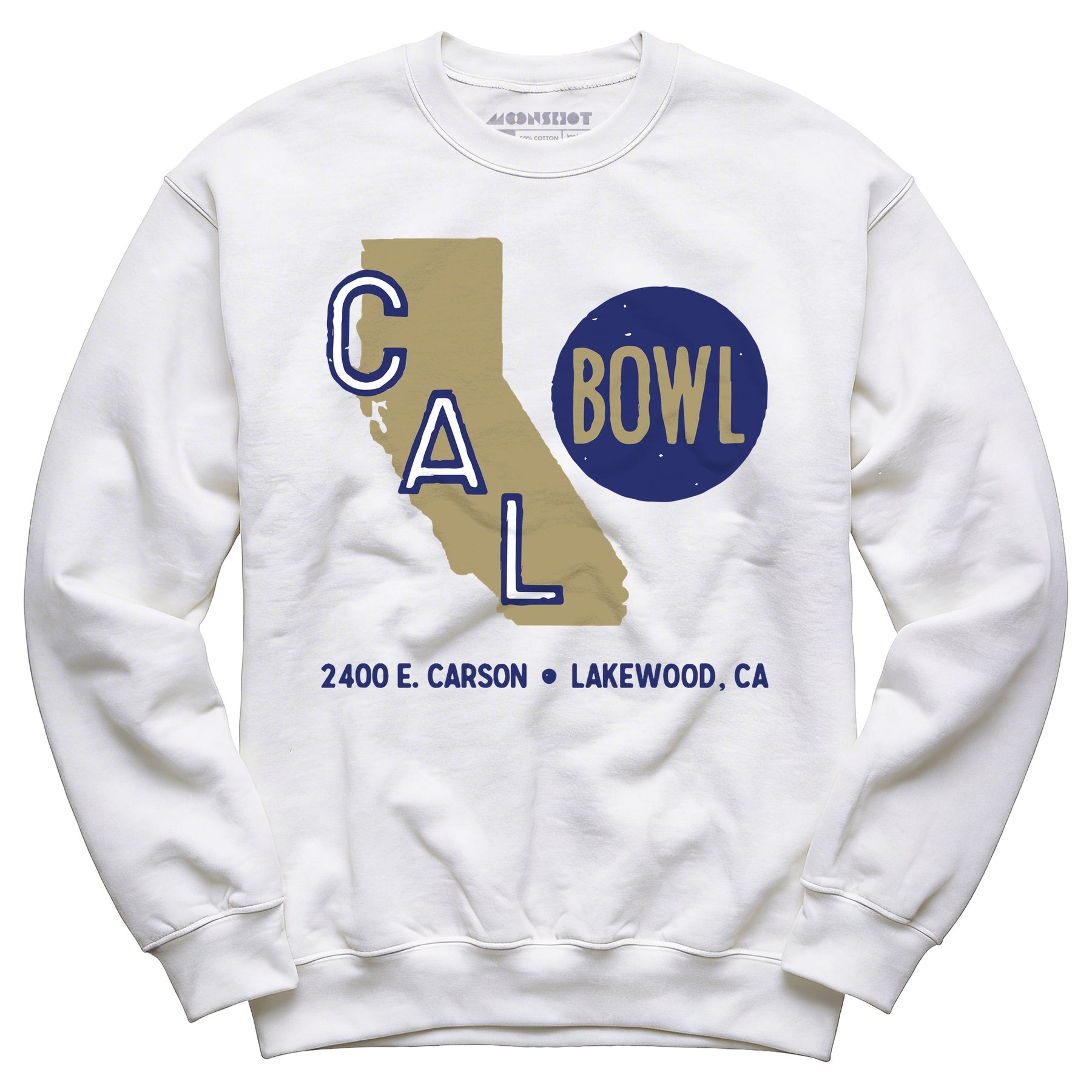 Cal Bowl - Lakewood, CA - Vintage Bowling Alley - Unisex Sweatshirt