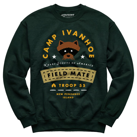 Camp Ivanhoe - Moonrise Kingdom - Unisex Sweatshirt