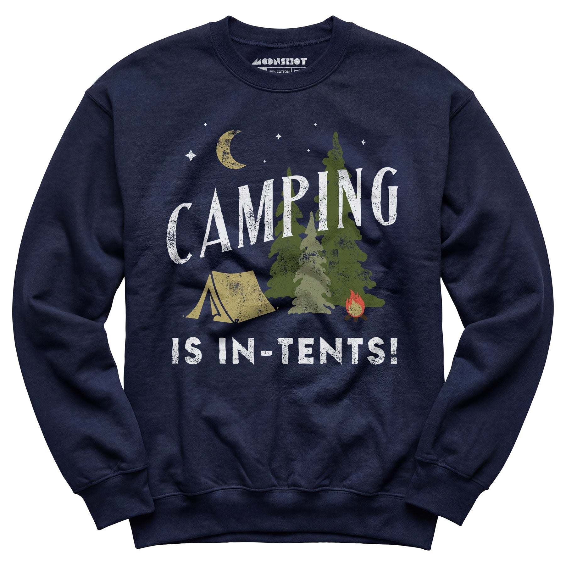 Camping is In-Tents - Unisex Sweatshirt