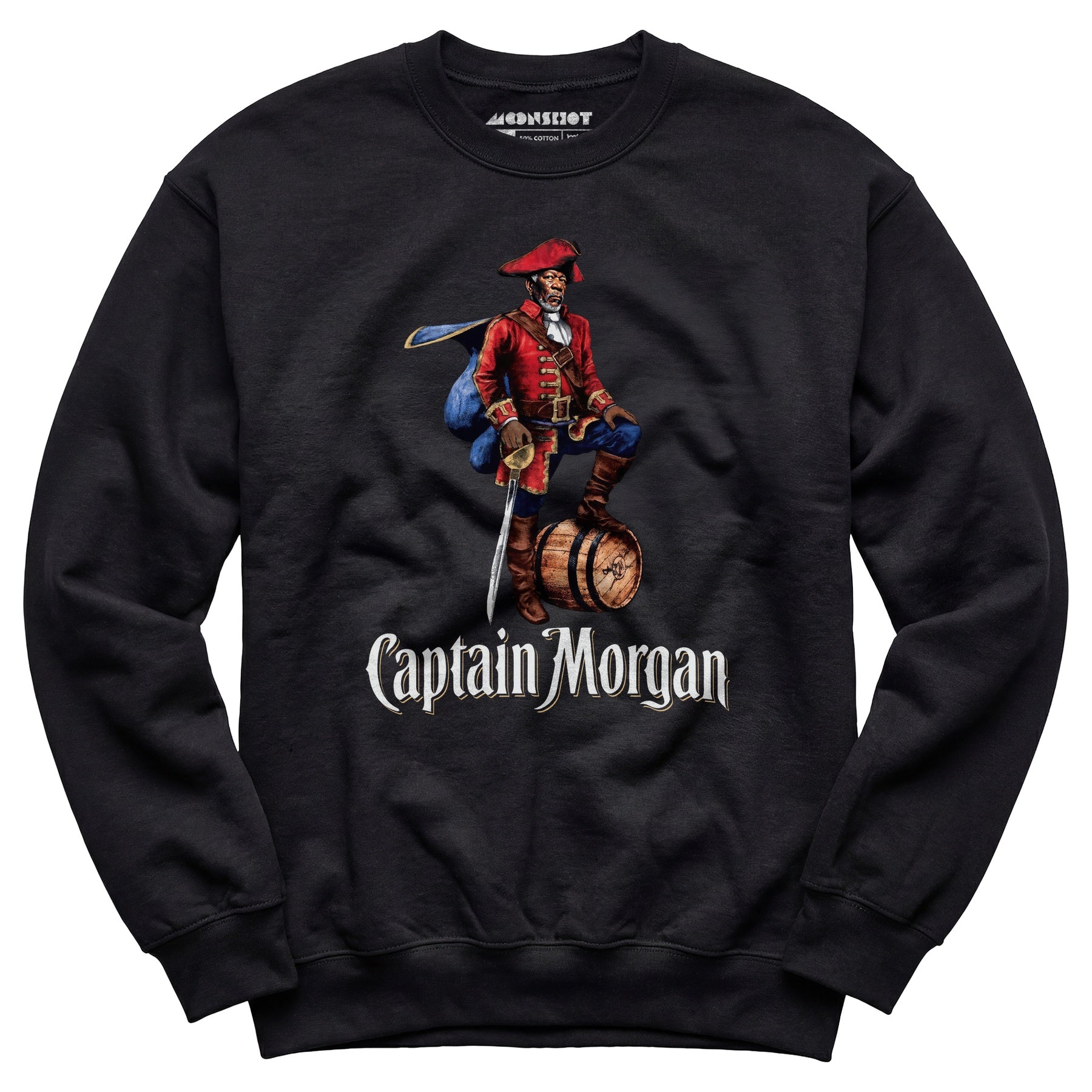 Captain Morgan Freeman - Unisex Sweatshirt