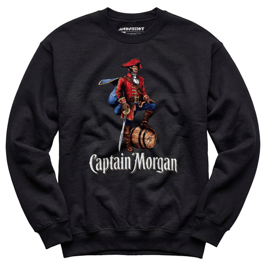 Captain Morgan Freeman - Unisex Sweatshirt