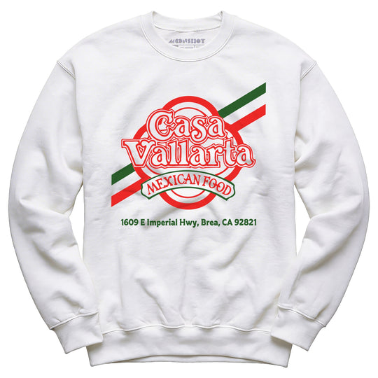 Casa Vallarta - Brea, CA - Vintage Restaurant - Unisex Sweatshirt