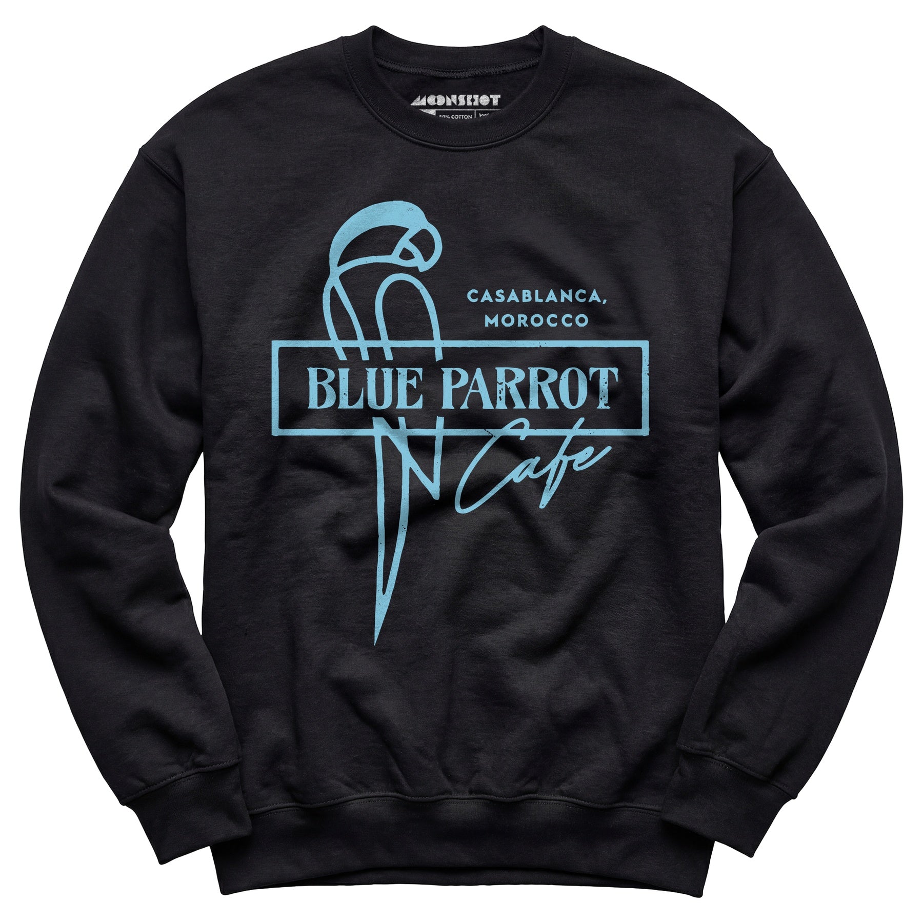 Casablanca - Blue Parrot Cafe - Unisex Sweatshirt