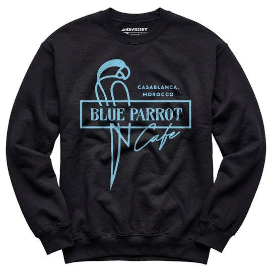 Casablanca - Blue Parrot Cafe - Unisex Sweatshirt