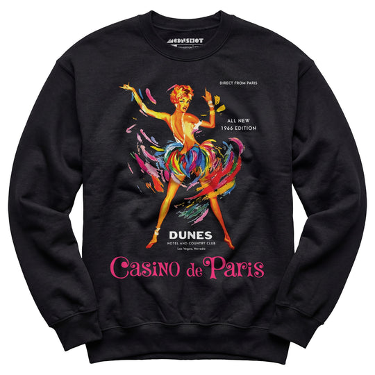 Casino de Paris at The Dunes - Vintage Las Vegas - Unisex Sweatshirt