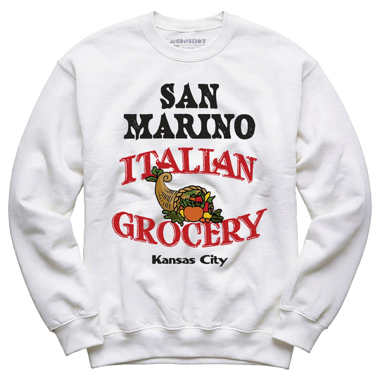 Casino - San Marino Italian Grocery - Unisex Sweatshirt