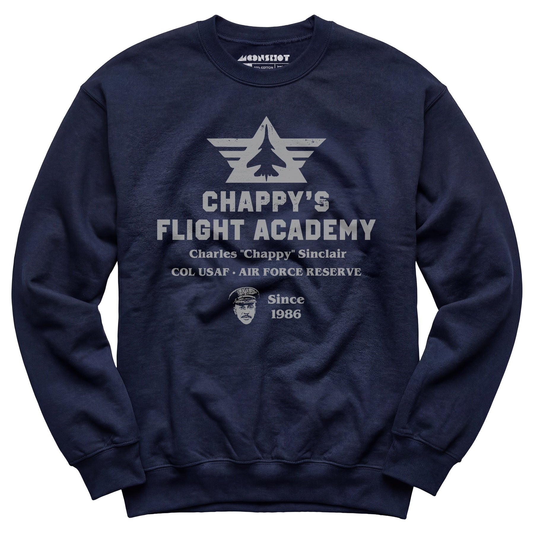 Chappy's Flight Academy - Iron Eagle - Unisex Sweatshirt