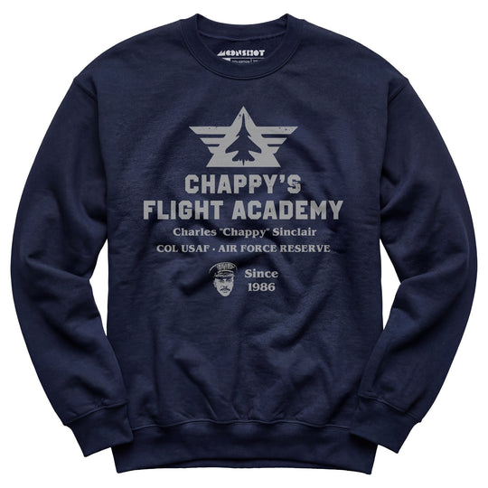 Chappy's Flight Academy - Iron Eagle - Unisex Sweatshirt